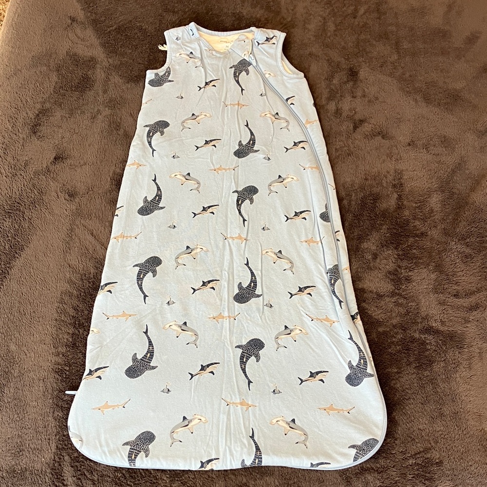 Kyte Baby Shark Print Baby Sleep Sack